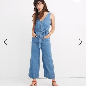 MADEWELL Denim Jumpsuit sz 14